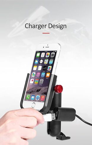 Motowolf Silicone Non-Slip 4-6.5 Inch Mobile Phone Support Bicycle Mobil Racing Stand Cell Phone Holder for Motorcycle in Saudi Arabia