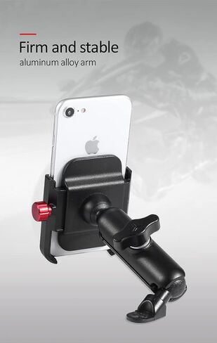 Motowolf Silicone Non-Slip 4-6.5 Inch Mobile Phone Support Bicycle Mobil Racing Stand Cell Phone Holder for Motorcycle in Saudi Arabia