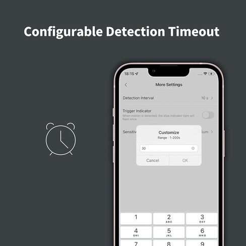 [إصدار مطور] مستشعر حركة Aqara P1، يتطلب AQARA HUB، عمر بطارية 5 سنوات، مهلة اكتشاف قابلة للتكوين، لنظام التنبيه والأتمتة، متوافق مع HomeKit، Alexa، IFTTT in Kuwait