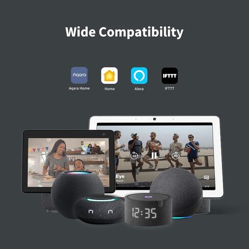 [إصدار مطور] مستشعر حركة Aqara P1، يتطلب AQARA HUB، عمر بطارية 5 سنوات، مهلة اكتشاف قابلة للتكوين، لنظام التنبيه والأتمتة، متوافق مع HomeKit، Alexa، IFTTT in Kuwait