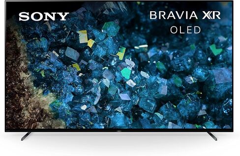 تلفزيون سوني XR65A80L 65 بوصة 4K HDR OLED الذكي Google TV مع ميزات PS5 مع كابل 3S-4KHD2-2.5M III Series 4K HDMI 2.5 متر (2023) in Kuwait