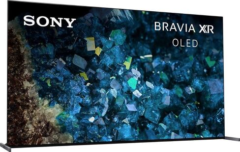 تلفزيون سوني XR65A80L 65 بوصة 4K HDR OLED الذكي Google TV مع ميزات PS5 مع كابل 3S-4KHD2-2.5M III Series 4K HDMI 2.5 متر (2023) in Kuwait