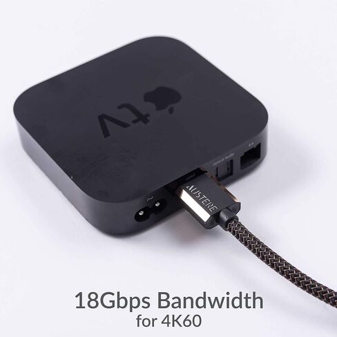 تلفزيون سوني XR65A80L 65 بوصة 4K HDR OLED الذكي Google TV مع ميزات PS5 مع كابل 3S-4KHD2-2.5M III Series 4K HDMI 2.5 متر (2023) in Kuwait