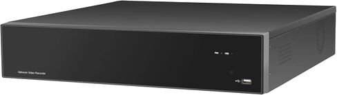 HDView 40CH: 32 قناة TVI/AHD/CVI960H Security DVR كاميرات تصل إلى 5 ميجابكسل و8 قنوات NVR ما يصل إلى 5 ميجابكسل كاميرات IP، حماية من زيادة التيار، COC، درجة تجارية، P2P، تحليلات ذكية ذكية (بدون محرك أقراص ثابت) in Kuwait