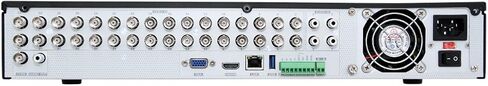 HDView 40CH: 32 قناة TVI/AHD/CVI960H Security DVR كاميرات تصل إلى 5 ميجابكسل و8 قنوات NVR ما يصل إلى 5 ميجابكسل كاميرات IP، حماية من زيادة التيار، COC، درجة تجارية، P2P، تحليلات ذكية ذكية (بدون محرك أقراص ثابت) in Kuwait