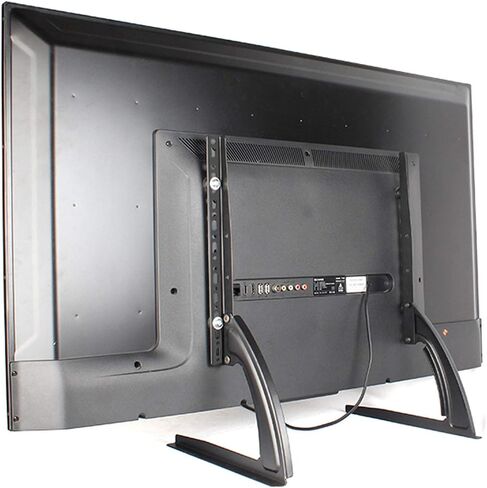 Universal TV Stand Base Replacement, Table top Pedestal Mount Fits 32 37 40 42 47 50 55 60 inch LCD LED Plasma TVs, VESA up to 800 x 400mm in Saudi Arabia