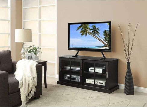 Universal TV Stand Base Replacement, Table top Pedestal Mount Fits 32 37 40 42 47 50 55 60 inch LCD LED Plasma TVs, VESA up to 800 x 400mm in Saudi Arabia