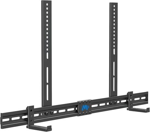 Mounting Dream Soundbar Mount Sound Bar TV Bracket with Holes/Without Holes, Non-Slip Base Holder Extends 3.4" to 6.1", Up to 20 LBS, Safe and Easy to Install MD5425 in Saudi Arabia