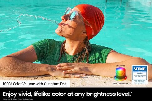 تلفزيون سامسونج QN43Q60CAFXZA 43 بوصة QLED 4K Quantum HDR ثنائي LED ذكي مع حامل تلفزيون كامل الحركة FMX3W مع امتداد 28 بوصة لأجهزة تلفزيون 40 بوصة - 90 بوصة (2023) in Kuwait