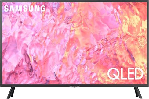 تلفزيون سامسونج QN43Q60CAFXZA 43 بوصة QLED 4K Quantum HDR ثنائي LED ذكي مع حامل تلفزيون كامل الحركة FMX3W مع امتداد 28 بوصة لأجهزة تلفزيون 40 بوصة - 90 بوصة (2023) in Kuwait