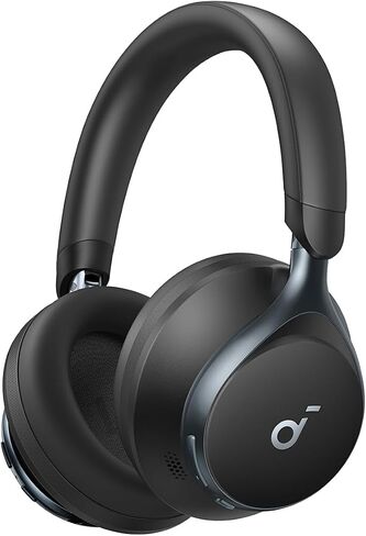 Soundcore by Anker, Space One, Active Noise Cancelling Headphones, 2X Stronger Voice Reduction, 40H ANC Playtime, App Control, LDAC Hi-Res Wireless Audio, Comfortable Fit, Clear Calls, Bluetooth 5.3 in Saudi Arabia