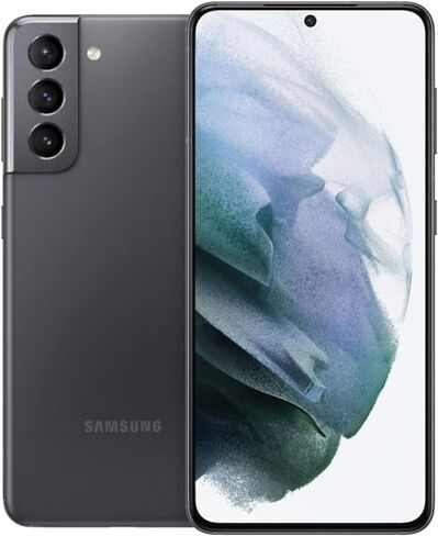 Samsung Galaxy S21 5G, US Version, 128GB, Phantom Gray - Unlocked (Renewed) in Saudi Arabia
