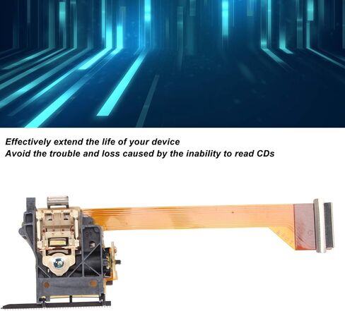 CD Optical Pickup Laser Lens Replacement, Optical Pickup Lens Replacement Repairing Part CD Player Optical Head for for VAM1254 CD PRO2 CD Player in Saudi Arabia