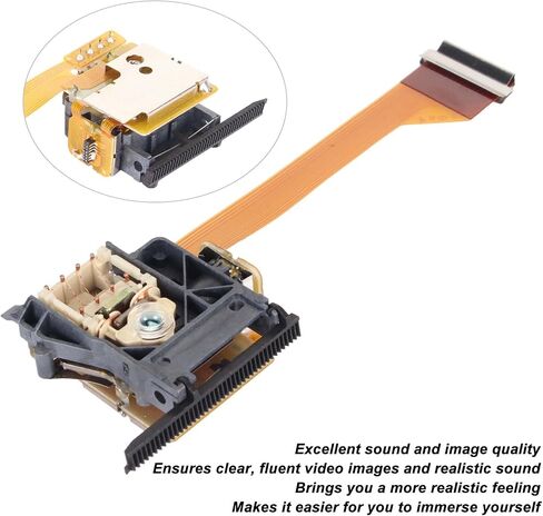 CD Optical Pickup Laser Lens Replacement, Optical Pickup Lens Replacement Repairing Part CD Player Optical Head for for VAM1254 CD PRO2 CD Player in Saudi Arabia