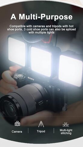 ضوء سيلفي قابل لإعادة الشحن، 2000 مللي أمبير CRI 95+ محمول RGB للهاتف بمشبك ضوء حلقة للهاتف، مشبك صغير محمول على أضواء التعبئة لهواتف iPhone، والهاتف الخلوي، والكمبيوتر المحمول، وTikTok، وSelfie، ومؤتمرات الفيديو، والكاميرا in Kuwait