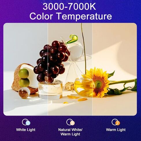 ضوء سيلفي قابل لإعادة الشحن، 2000 مللي أمبير CRI 95+ محمول RGB للهاتف بمشبك ضوء حلقة للهاتف، مشبك صغير محمول على أضواء التعبئة لهواتف iPhone، والهاتف الخلوي، والكمبيوتر المحمول، وTikTok، وSelfie، ومؤتمرات الفيديو، والكاميرا in Kuwait