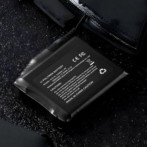 7.4V 3500mAh Lithium Polymer Batteries - 2pcs Rechargeable Li-Polymer Electric Batteries for Heated Gloves Socks Hats Jacks. Support Female DC Jack, Temperature, Short Circuit & Overcharge Protection in Saudi Arabia