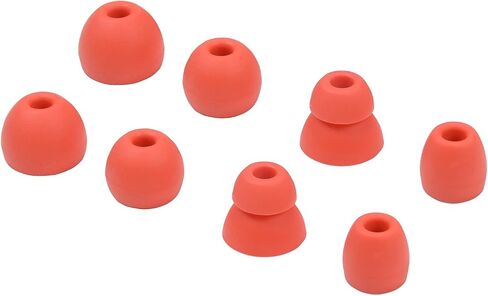 Replacement Eartips Silicone Earbuds Buds Set for Powerbeats Pro Beats Wireless Earphone Headphones,4 Pair (Black) in Kuwait