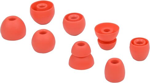 Replacement Eartips Silicone Earbuds Buds Set for Powerbeats Pro Beats Wireless Earphone Headphones,4 Pair (Black) in Kuwait