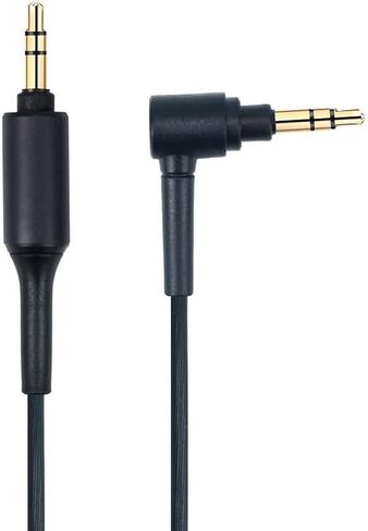 سلك كابل صوت بديل لسماعات الرأس Asobilor WH-1000XM3 متوافق مع سماعات Sony WH-1000XM4 MDR-1000X MDR-XB950BT MDR-10R MDR-10RC MDR-10RBT MDR-NC50 MDR-NC200D مقبس 3.5 مم (ذهبي) in Kuwait
