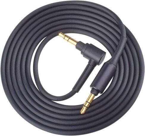 سلك كابل صوت بديل لسماعات الرأس Asobilor WH-1000XM3 متوافق مع سماعات Sony WH-1000XM4 MDR-1000X MDR-XB950BT MDR-10R MDR-10RC MDR-10RBT MDR-NC50 MDR-NC200D مقبس 3.5 مم (ذهبي) in Kuwait