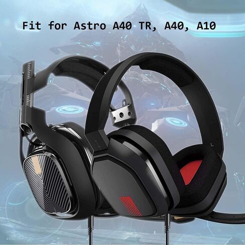 بديل MJKOR لسلك كابل التحكم في مستوى الصوت المضمن Astro A10 A40، سلك ألعاب الصوت المتوافق مع سماعات Astro A10 A40 (2 متر، وظيفة التحكم في مستوى الصوت) in Kuwait