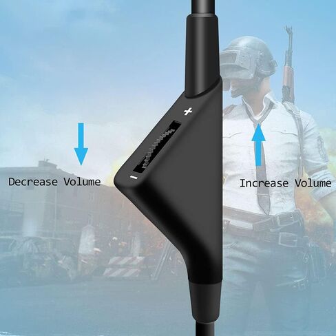 بديل MJKOR لسلك كابل التحكم في مستوى الصوت المضمن Astro A10 A40، سلك ألعاب الصوت المتوافق مع سماعات Astro A10 A40 (2 متر، وظيفة التحكم في مستوى الصوت) in Kuwait