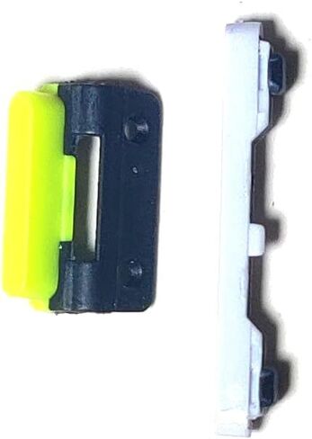 Power On Off Button + Volume Button Side Button Replacement Repair Part for Google Pixel 3A Pixel3A (White) in Kuwait