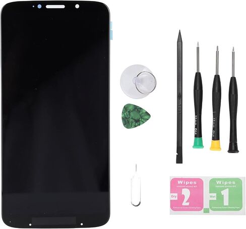 استبدال الشاشة لجهاز Moto Z3 Play، مجموعة محول رقمي لشاشة LCD تعمل باللمس، مجموعة إطار بديلة مع مجموعة أدوات إصلاح، لـ XT1929 in Saudi Arabia