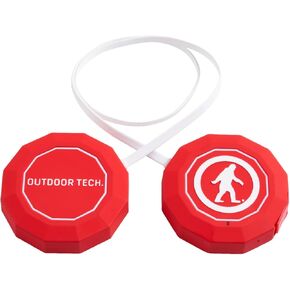 Outdoor Tech - Chips 3.0 - True Wireless Bluetooth Helmet Speakers for Skiing, Snowboarding Mountain Biking, and Climbing, Blue