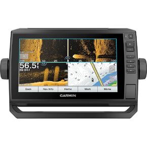 Garmin ECHOMAP UHD 93sv: جهاز رسم الخرائط بشاشة تعمل باللمس مقاس 9 بوصات مع جهاز LakeVü g3 الأمريكي وGT54UHD-TM Ultra High-Definition Sonar (متجدد) in Kuwait