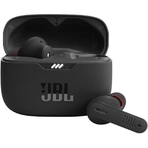 مجموعة سماعات الأذن JBL Tune 230NC TWS True اللاسلكية النشطة لإلغاء الضوضاء في الأذن مع حقيبة gSport (أسود)