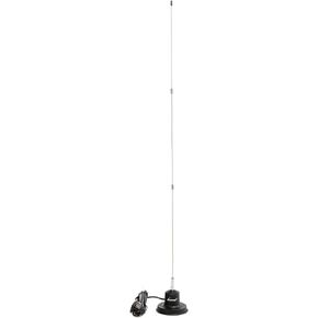 CB Antenna 36inch 300 Watts for CB Radio 27 Mhz,Portable Indoor/Outdoor Antenna Full Mount Kit for Mobile/Car Radio Antenna Compatible with Midland Cobra Uniden Anytone 10 Meter SSB Radio in Saudi Arabia