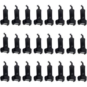 12 pcs Original Walkie Talkie Belt Clip Compatible with Two Way Radio LUITON LT-316 WLN KD-C1 Retevis RT22 Zastone X6 NKTECH NK-U1 Zeadio ZS-B1 TIDRADIO TD-M8 RADTEL RT-10 RADIODDITY R1 in Saudi Arabia
