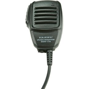 ITSPWR Bundle Containing: Yaesu SSM-17A Speaker Microphone, Broad Compatibility, Audio Enhanced, Noise Reduction Cleaning Cloth in Kuwait