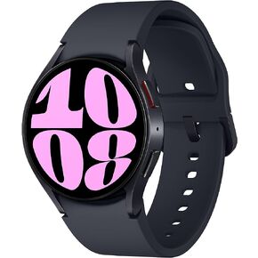Samsung Galaxy Watch 6 44mm LTE Smartwatch, Fitness Tracker, Personalized HR Zones, Advanced Sleep Coaching, Heart Monitor, BIA Sensor for Health Wellness Insights, Big Screen, US Version, Graphite in Saudi Arabia
