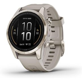 Garmin epix Pro (Gen 2) Sapphire, High Performance Smartwatch, 51mm, Black | Premium Multisport GPS Smartwatch, AMOLED Display, Built-In Flashlight, Advanced Training Metrics & Recovery Insights in Saudi Arabia