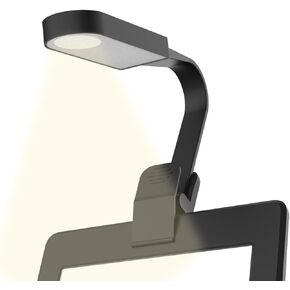 Magnetic Clip on Reading Light for Kindle, Mini Light for Book Reading with 3 Lighting Colors, Angle Adjustable in Kuwait