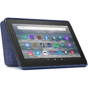 غطاء الكمبيوتر اللوحي Amazon Fire 7 (متوافق فقط مع الجيل الثاني عشر من الأجهزة اللوحية، إصدار 2022) - أسود in Kuwait