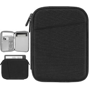Vinabilia 6-7 Inch Protective Sleeve Carrying Case for All-New 6" Kindle 11th Gen 2022/10th Gen 2019/8th Gen 2016, 6.8" Kindle Paperwhite 11th/10th Gen 2021/2018, Kindle Oasis E-Reader, Night Blue