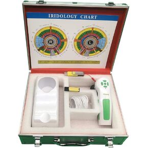 كاميرا آيريدولوجي بدقة عالية 12 ميجابكسل بتقنية يو إس بي آيريسكوب مع عدسة قزحية عالية الدقة 12 ميجابكسل وبرمجيات تحليل خالية من السائقين (النسخة الإنجليزية والإسبانية) in Kuwait