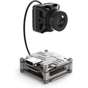 كاميرا RunCam Wasp Micro Digital FPV: كاميرا 720p120fps 7.5g FOV 155FPV لطائرة FPV بدون طيار متوافقة مع Caddx Vista Polar Nebula Pro Phoenix HD Link Digital FPV VTX