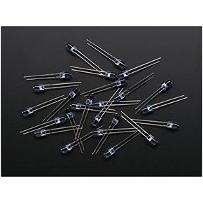 ادافروت مصباح LED بالاشعة تحت الحمراء فائق السطوع 5 ملم (عبوة من 25 قطعة) [ADA388] in Kuwait