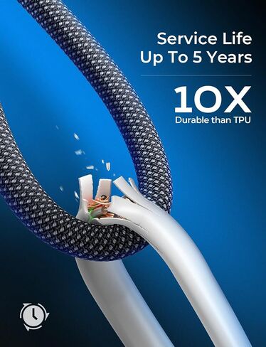 LISEN USB C to USB C Cable, 5-Pack [3.3/3.3/6.6/6.6/10FT] 60W Fast Charging | for iPhone 17/16/15 Series, iPad, Galaxy S26/S25/S24, 5 Pack Gifts for Home, Office, Bed, Car and Travel Charger Cord, Black in Kuwait