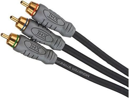 Monster THXV100-CV4NF THX Certified Component Video Cables (4 feet) in Saudi Arabia