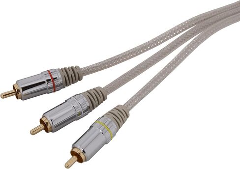 اميرتاك - زدنيث كابل فيديو مركب ممتاز ذهب عيار 24 قيراط VT3006COMPOS بطول 6 قدم in Kuwait