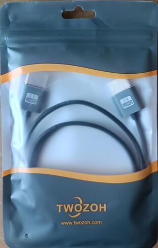 Twozoh Flexible & Slim HDMI Cable 1FT 2 Pack, Ultra Thin HDMI Cord Supports High Speed 4K@60Hz 18gbps 2160P/1080P in Saudi Arabia