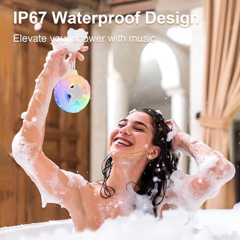 EBODA Shower Speaker Bluetooth Waterproof for Paddle Board Gifts Teen Boys in Kuwait