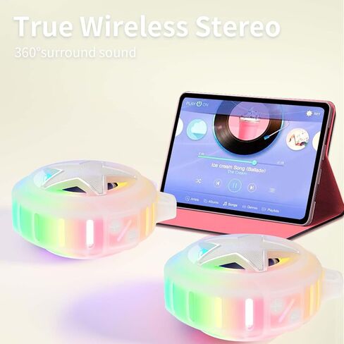 EBODA Shower Speaker Bluetooth Waterproof for Paddle Board Gifts Teen Boys in Kuwait