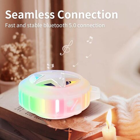 EBODA Shower Speaker Bluetooth Waterproof for Paddle Board Gifts Teen Boys in Kuwait